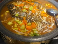 -探鱼·鲜青椒爽麻烤鱼(中山大信新都汇店)