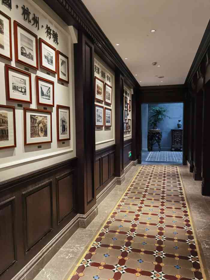 杭州新新饭店·1913客厅-"约了新新餐厅下午茶,这次主题民国风,所以.