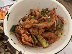 -辣螃铠盆盆蟹大排档(海昌店)