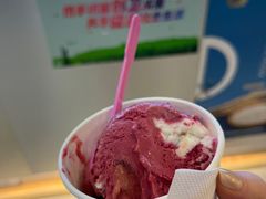 石榴花-芭斯罗缤31冰淇淋(BHG MALL上地店)