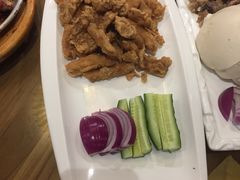 青岛老炸肉-鱼王府大酒店
