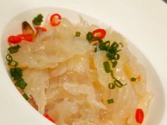 凉拌海蛰-北京泰富酒店-柏景轩中餐厅