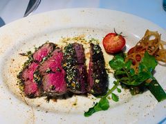 烤厚肋眼牛排紫菜海苔-燃扒房Steakhouse(皇庭店)