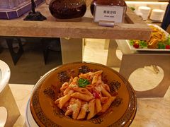 意面沙拉-天伦松鹤大饭店·欣妮咖啡