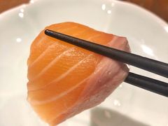 三文鱼腩（五件）-傑·料理·海鲜放题(佛山文华荟店)