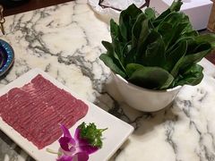 鲜切元宝肉-南门涮肉(东单店)