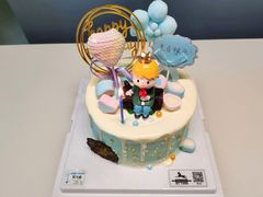 -Dark Horse·黑马蛋糕·低脂·低糖淡奶(金匙望湖大厦店)