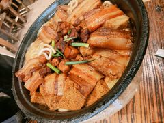 火盆石磨豆腐-百花人家(门城水岸店)