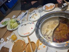 -蜀留香火锅(社会山店)