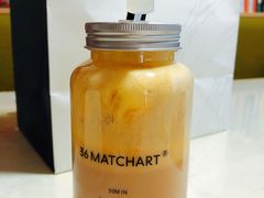 珍珠蛋糕奶茶-36抹茶·千层与鲜果茶(欢乐海岸店)