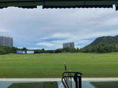 -三亚鹿回头高尔夫球会-停车场