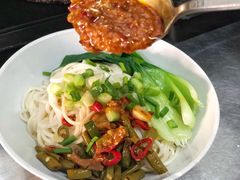 打包了蒜泥和鸡杂回来拌面-拙味兄弟龙虾·江湖菜(和畅堂店)