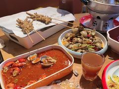 -华府九号海鲜烧烤大排档(龙域店)