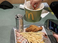 -麦当劳(北京大兴机场二层国内到达(安检外)店)