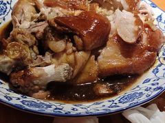 -清风园肘子馆(万家大激店)