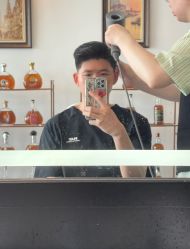-潮流町·男士烫染发型定制