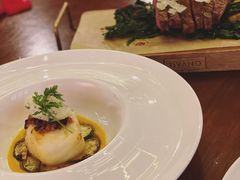 煎银鳕鱼-Tivano意大利餐厅(成都居舍酒店)