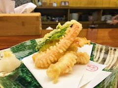 板蟹天妇罗-京怀石·壬生