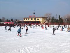 -青州驼山滑雪场