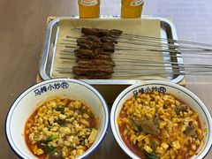 -清真馬峰小炒泡饃