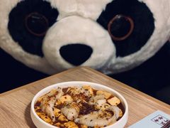 麻婆豆腐烩香辣酱烤龙利鱼-幸薈飯堂