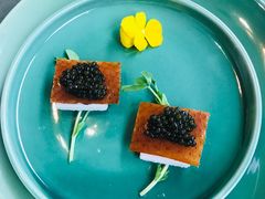 鱼子酱配枣酥香烤鸭-晟永興烤鸭店(五道口店)