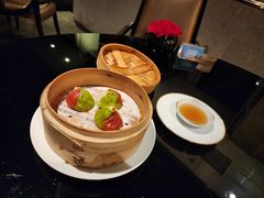 嘉府三彩小笼包-上海苏宁宝丽嘉酒店·嘉府壹号中餐厅