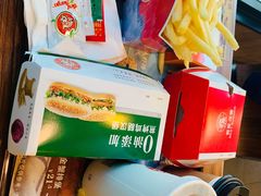 -百富烤霸 烤鸡汉堡(美美店)