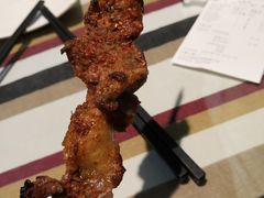 羊肉串-语言大学-清真食堂