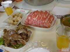 羔羊肉牛肚王-蜀留香火锅(白堤路店)