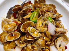 辣炒花甲-刘胖子家常菜·蹄花焖藕(兴业店)