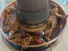 招牌羊蝎子锅底-颐品居涮肉(乌鲁木齐中路店)