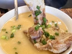 耙豌豆牛骨汤-国强牛肉(洋河总店)