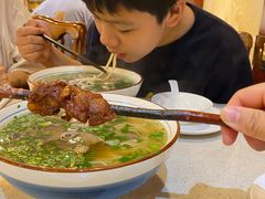 毛细牛肉拉面-伊祥·敦煌楼