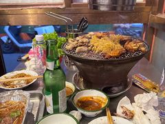 -永安里地摊烤肉(首创店)