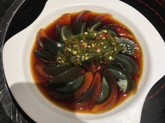 剁椒皮蛋-咏哇美蛙美味(厦门罗宾森店)