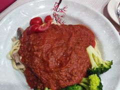 意式肉酱面-蘑菇餐厅(小火瓦巷店)