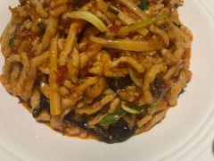 鱼香肉丝-峨嵋酒家(地安门店)