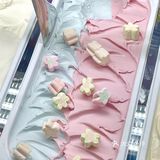 成都新店🥹哭着说好吃！！💕棉花糖gelato！！！