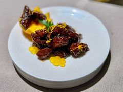 橙香黑椒牛肉粒-蟹榭·本帮江浙菜·蟹宴(五角场合生汇商场店)