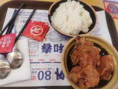 -万和春排骨砂锅米饭(新业广场店)