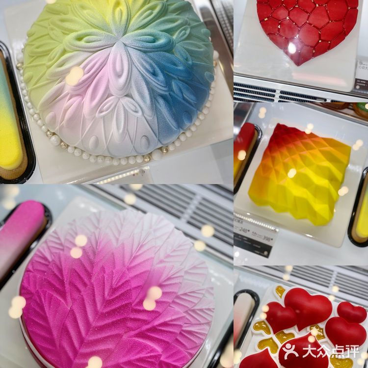 生日的仪式感来自🍰一克甜品の江城花火