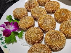 芝麻南瓜饼-清真·锦翔炝锅鱼(明德门店)