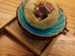 神球红酒鹅肝寿司-夫子道刺身