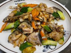 生炒鱼头-广迎居老正兴菜馆