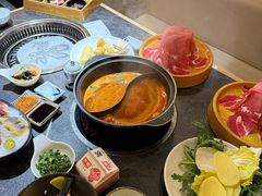 -匠牛亭·锅物烧肉放题自助(昆百大·泰业城店)