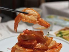 蜜汁酥皮虾-四季民福烤鸭店(王府井灯市口店)
