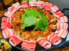 铁板章鱼肥牛-春熙台韩国料理·章鱼肥牛(西丽店)
