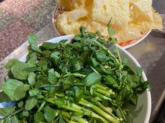 潮汕西洋菜-汕头八合里海记牛肉店(清河店)