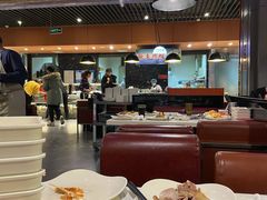 大堂-佰烧海鲜烤肉火锅自助(世茂国际广场店)